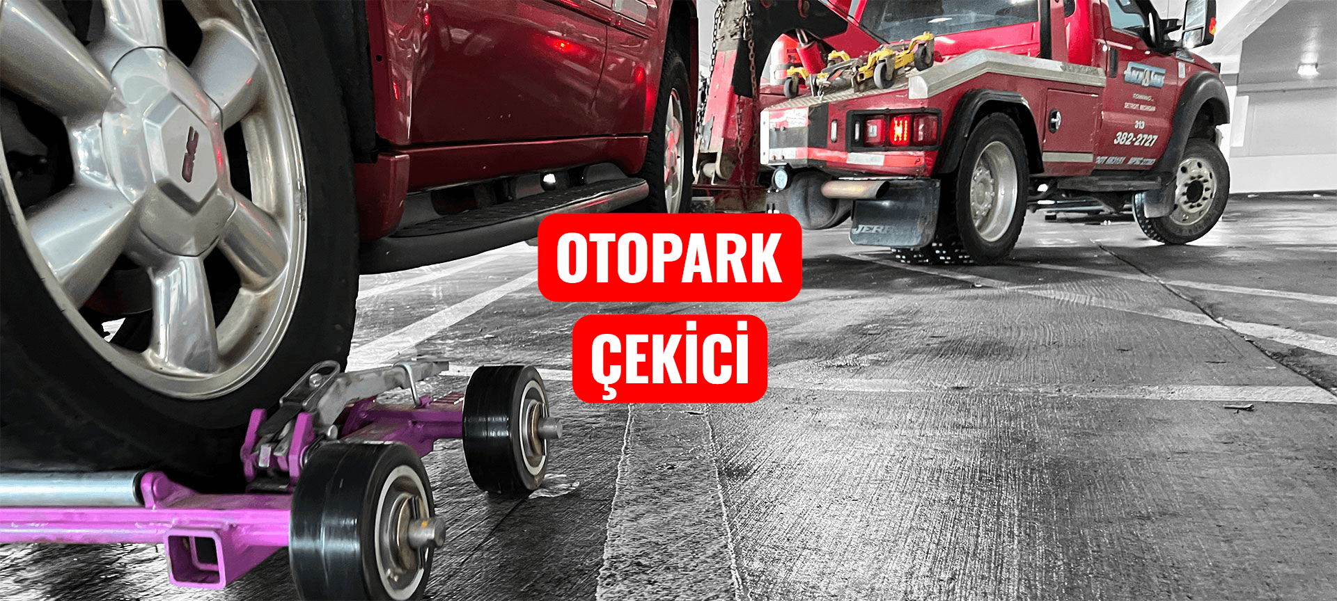 Otopark Çekici